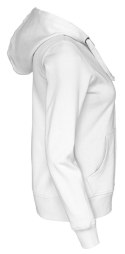 FULL ZIP HOOD LADY - 3XL (WHITE)