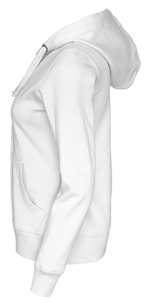 FULL ZIP HOOD LADY - 3XL (WHITE) FULL ZIP HOOD LADY - 3XL (WHITE)