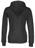 FULL ZIP HOOD LADY - L (BLACK)