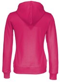 FULL ZIP HOOD LADY - L (CERISE)