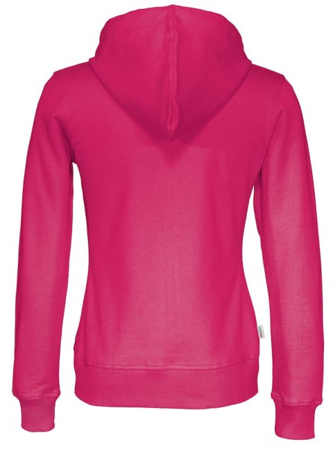 FULL ZIP HOOD LADY - L (CERISE) FULL ZIP HOOD LADY - L (CERISE)