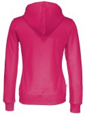 FULL ZIP HOOD LADY - XL (CERISE)