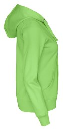 FULL ZIP HOOD LADY - L (GREEN)