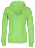 FULL ZIP HOOD LADY - L (GREEN)