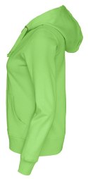 FULL ZIP HOOD LADY - L (GREEN)