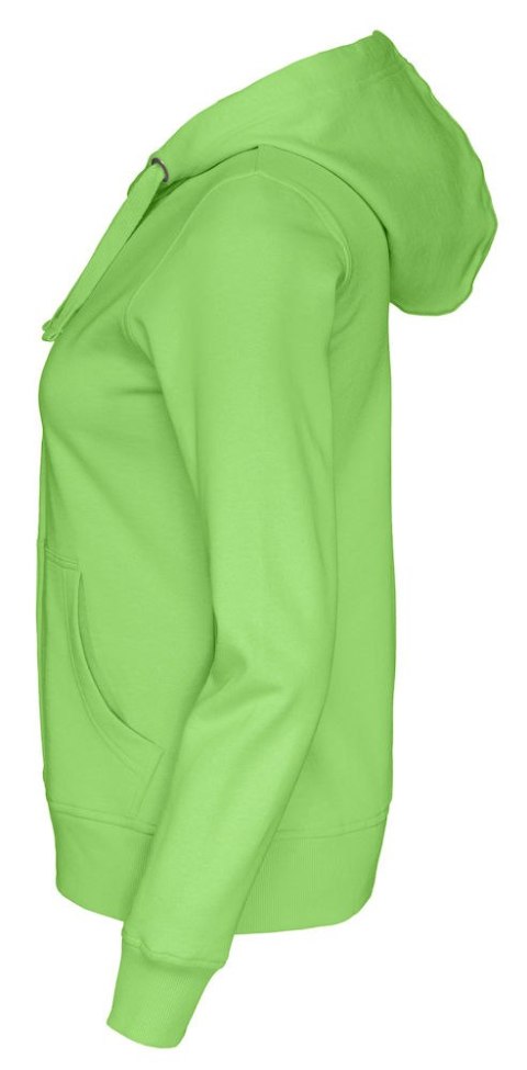 FULL ZIP HOOD LADY - L (GREEN) FULL ZIP HOOD LADY - L (GREEN)