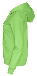 FULL ZIP HOOD LADY - XL (GREEN)