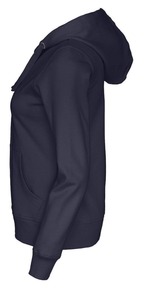 FULL ZIP HOOD LADY - L (NAVY) FULL ZIP HOOD LADY - L (NAVY)
