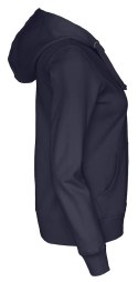 FULL ZIP HOOD LADY - XL (NAVY)
