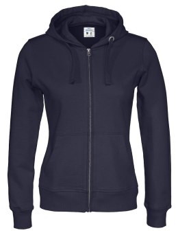 FULL ZIP HOOD LADY - XXL (NAVY)