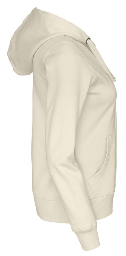 FULL ZIP HOOD LADY - L (OFF-WHITE) FULL ZIP HOOD LADY - L (OFF-WHITE)