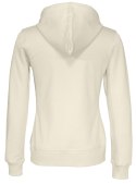 FULL ZIP HOOD LADY - L (OFF-WHITE)