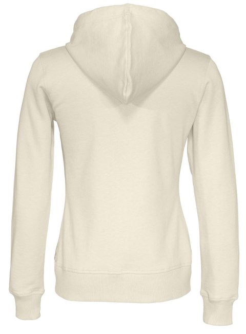 FULL ZIP HOOD LADY - L (OFF-WHITE) FULL ZIP HOOD LADY - L (OFF-WHITE)
