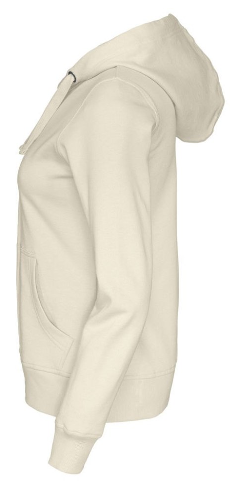 FULL ZIP HOOD LADY - L (OFF-WHITE) FULL ZIP HOOD LADY - L (OFF-WHITE)
