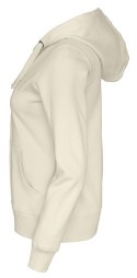 FULL ZIP HOOD LADY - XXL (OFF-WHITE)