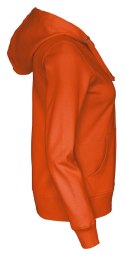 FULL ZIP HOOD LADY - L (ORANGE)