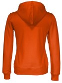 FULL ZIP HOOD LADY - L (ORANGE)