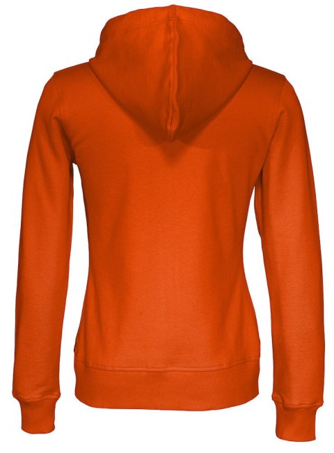FULL ZIP HOOD LADY - L (ORANGE) FULL ZIP HOOD LADY - L (ORANGE)