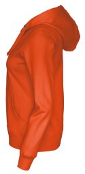 FULL ZIP HOOD LADY - L (ORANGE)