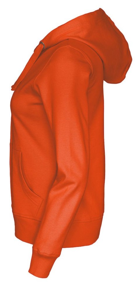 FULL ZIP HOOD LADY - L (ORANGE) FULL ZIP HOOD LADY - L (ORANGE)
