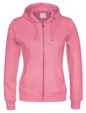 FULL ZIP HOOD LADY - L (PINK)