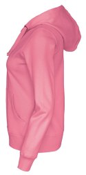 FULL ZIP HOOD LADY - L (PINK)