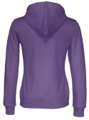 FULL ZIP HOOD LADY - L (PURPLE)