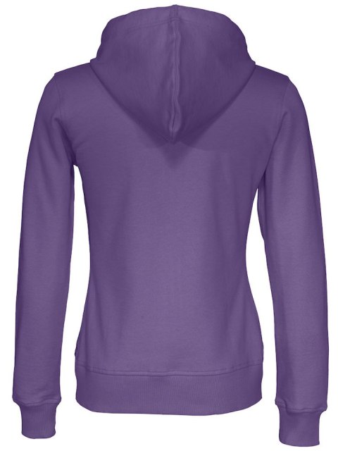 FULL ZIP HOOD LADY - L (PURPLE) FULL ZIP HOOD LADY - L (PURPLE)