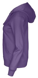 FULL ZIP HOOD LADY - L (PURPLE)