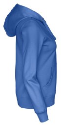 FULL ZIP HOOD LADY - L (ROYAL BLUE)