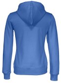 FULL ZIP HOOD LADY - L (ROYAL BLUE)