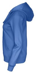 FULL ZIP HOOD LADY - L (ROYAL BLUE)