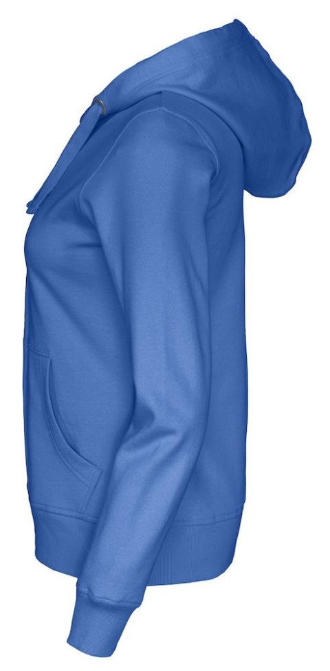 FULL ZIP HOOD LADY - L (ROYAL BLUE) FULL ZIP HOOD LADY - L (ROYAL BLUE)