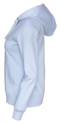 FULL ZIP HOOD LADY - L (SKY BLUE)