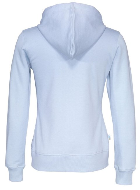 FULL ZIP HOOD LADY - L (SKY BLUE) FULL ZIP HOOD LADY - L (SKY BLUE)
