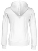 FULL ZIP HOOD LADY - L (WHITE)