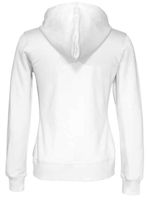 FULL ZIP HOOD LADY - L (WHITE) FULL ZIP HOOD LADY - L (WHITE)