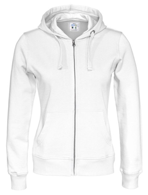 FULL ZIP HOOD LADY - XXL (WHITE) FULL ZIP HOOD LADY - XXL (WHITE)