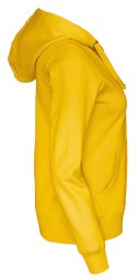 FULL ZIP HOOD LADY - L (YELLOW)