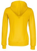 FULL ZIP HOOD LADY - L (YELLOW)