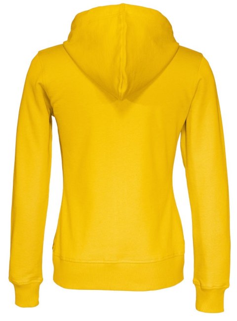 FULL ZIP HOOD LADY - L (YELLOW) FULL ZIP HOOD LADY - L (YELLOW)