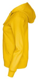 FULL ZIP HOOD LADY - L (YELLOW)