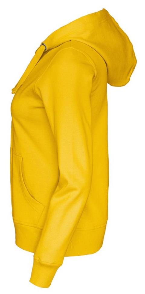 FULL ZIP HOOD LADY - L (YELLOW) FULL ZIP HOOD LADY - L (YELLOW)