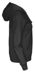 FULL ZIP HOOD LADY - M (BLACK)