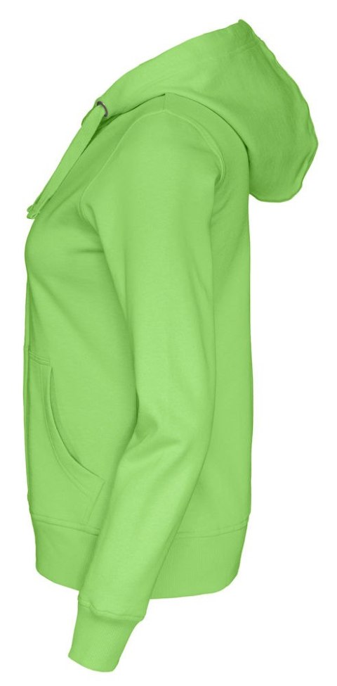 FULL ZIP HOOD LADY - M (GREEN) FULL ZIP HOOD LADY - M (GREEN)