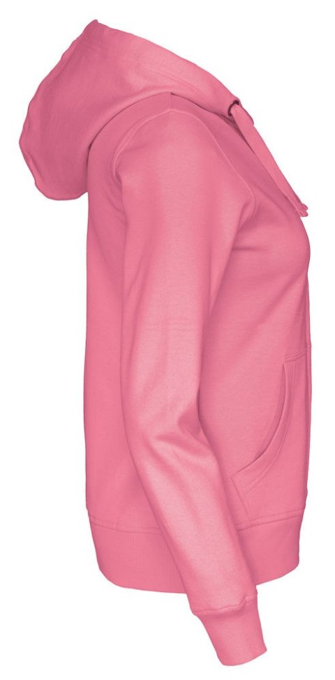 FULL ZIP HOOD LADY - M (PINK) FULL ZIP HOOD LADY - M (PINK)