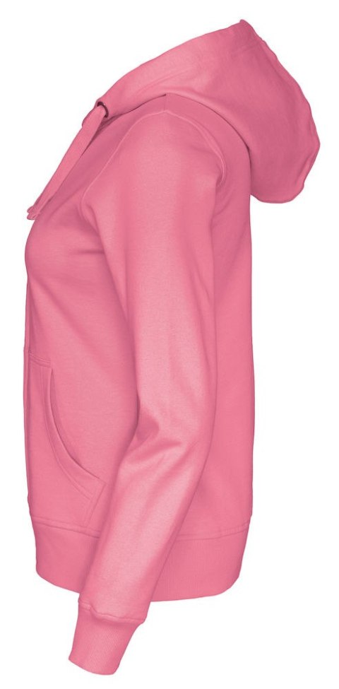 FULL ZIP HOOD LADY - M (PINK) FULL ZIP HOOD LADY - M (PINK)