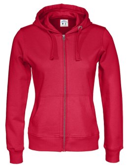 FULL ZIP HOOD LADY - M (RED)