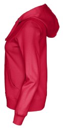 FULL ZIP HOOD LADY - M (RED)
