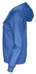 FULL ZIP HOOD LADY - M (ROYAL BLUE)